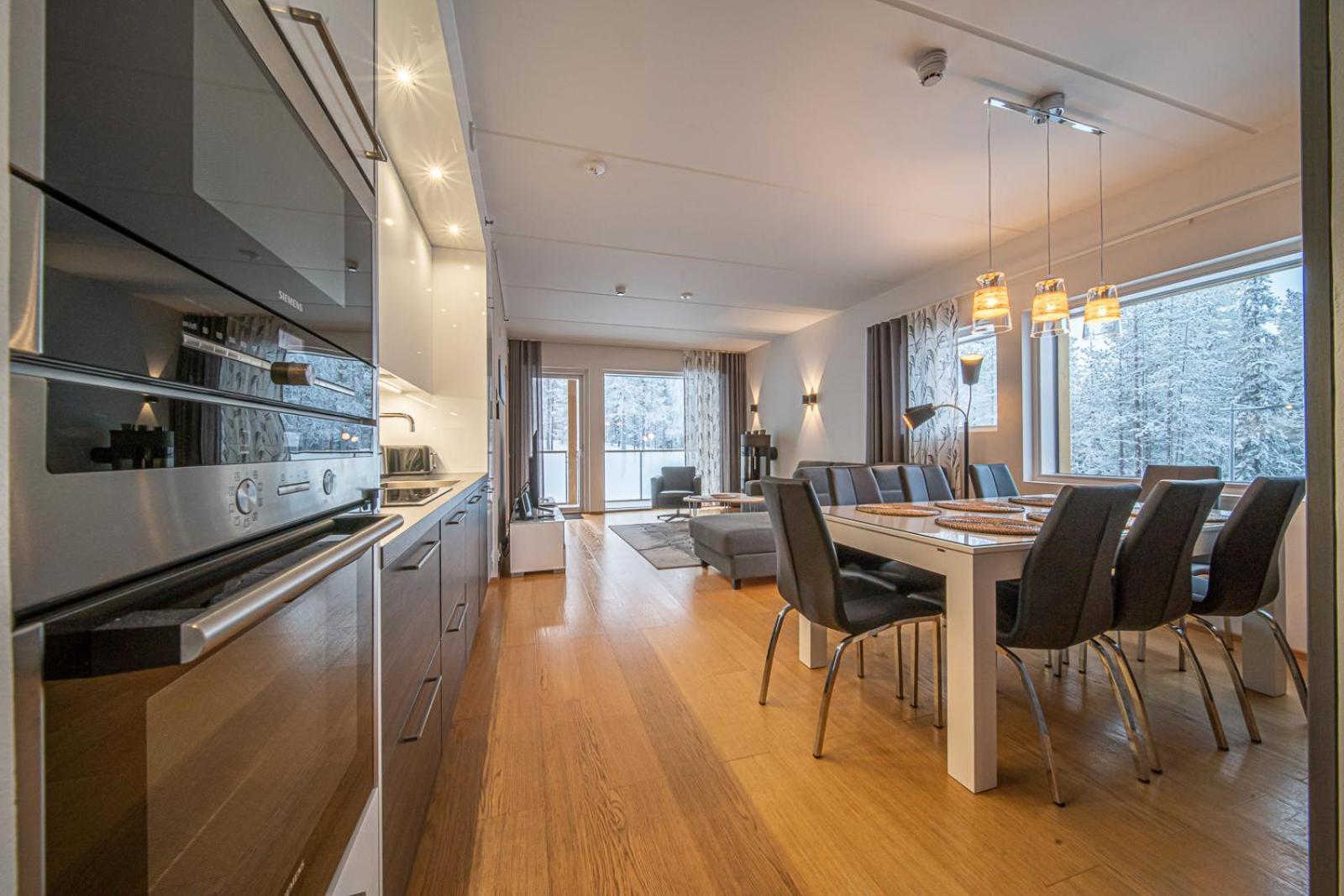 Levi Tunturinlaita A4, Ski-In Ski-Out 3Xbedroom ภายนอก รูปภาพ