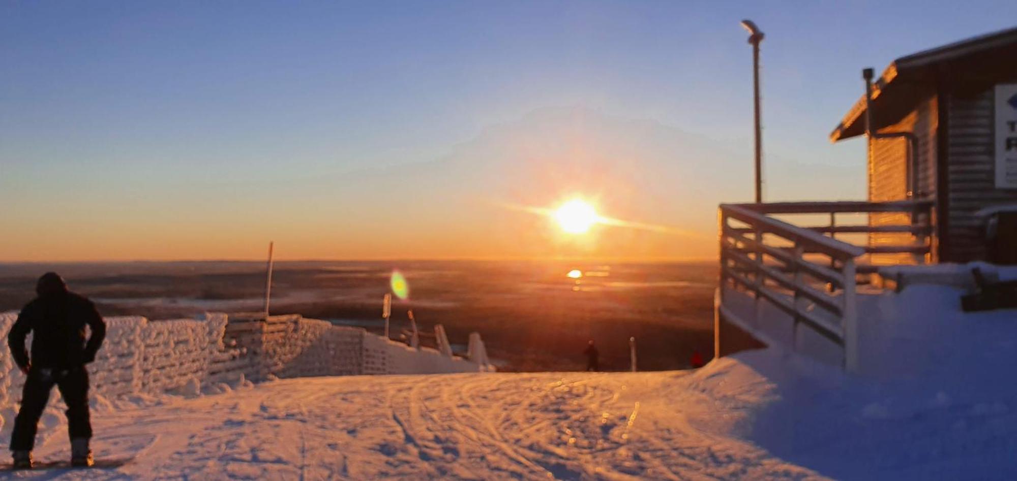Levi Tunturinlaita A4, Ski-In Ski-Out 3Xbedroom ภายนอก รูปภาพ
