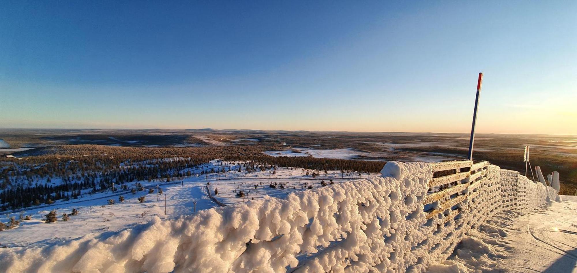 Levi Tunturinlaita A4, Ski-In Ski-Out 3Xbedroom ภายนอก รูปภาพ