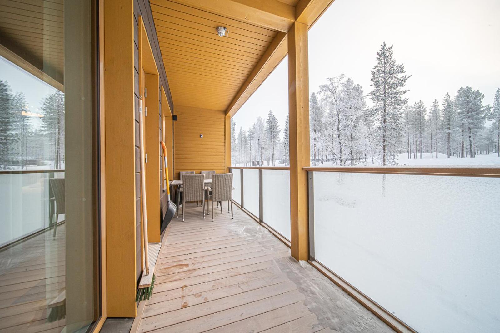 Levi Tunturinlaita A4, Ski-In Ski-Out 3Xbedroom ภายนอก รูปภาพ