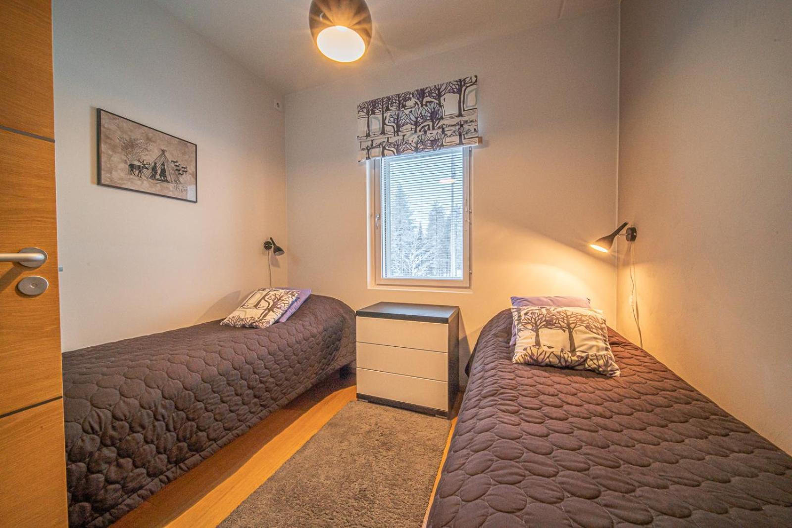 Levi Tunturinlaita A4, Ski-In Ski-Out 3Xbedroom ภายนอก รูปภาพ