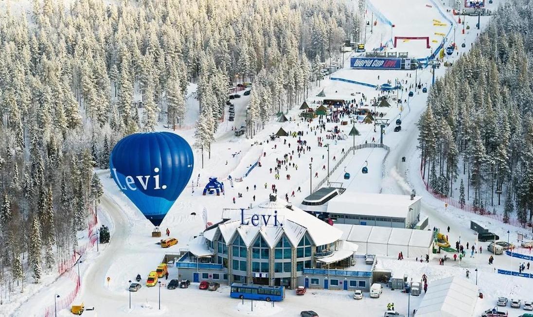 Levi Tunturinlaita A4, Ski-In Ski-Out 3Xbedroom ภายนอก รูปภาพ
