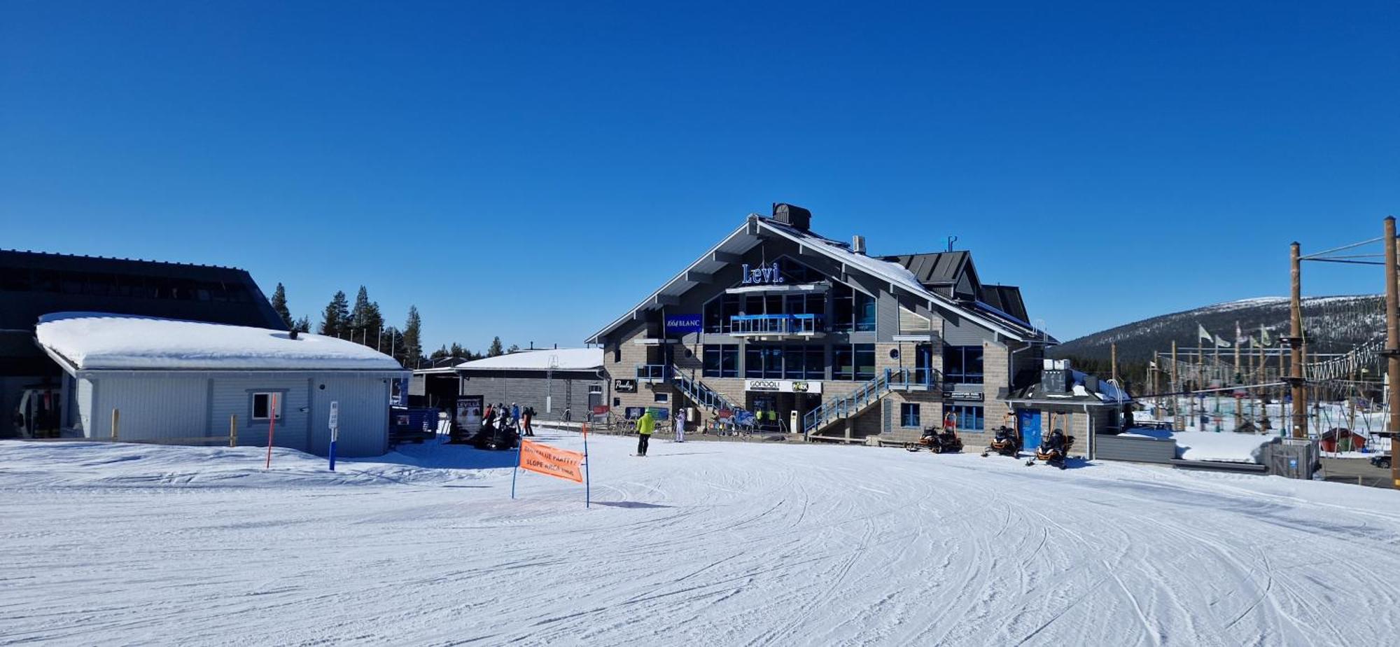 Levi Tunturinlaita A4, Ski-In Ski-Out 3Xbedroom ภายนอก รูปภาพ