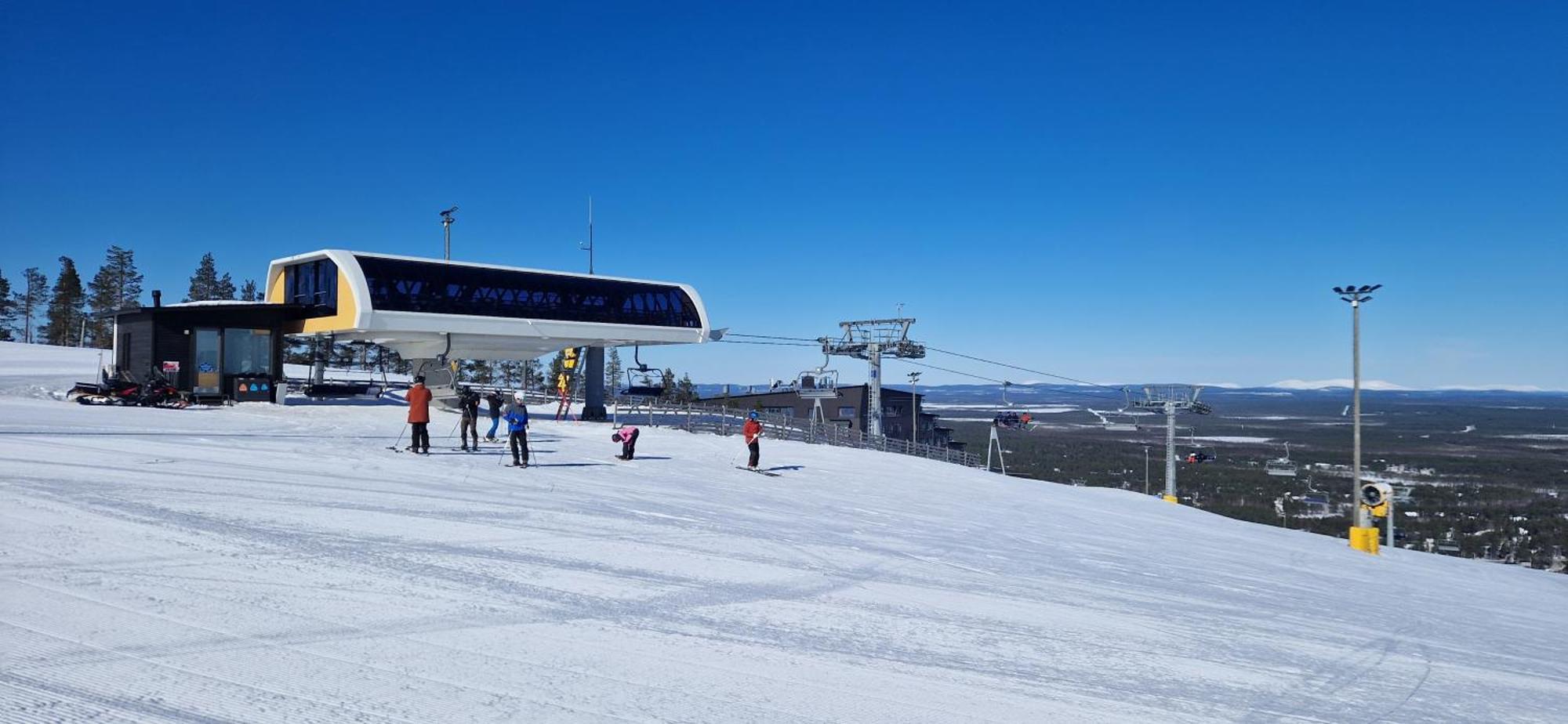 Levi Tunturinlaita A4, Ski-In Ski-Out 3Xbedroom ภายนอก รูปภาพ