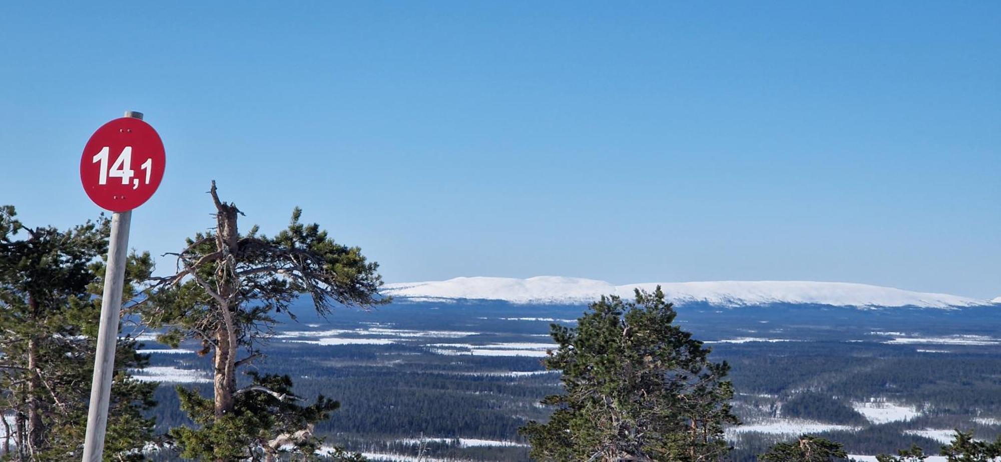 Levi Tunturinlaita A4, Ski-In Ski-Out 3Xbedroom ภายนอก รูปภาพ