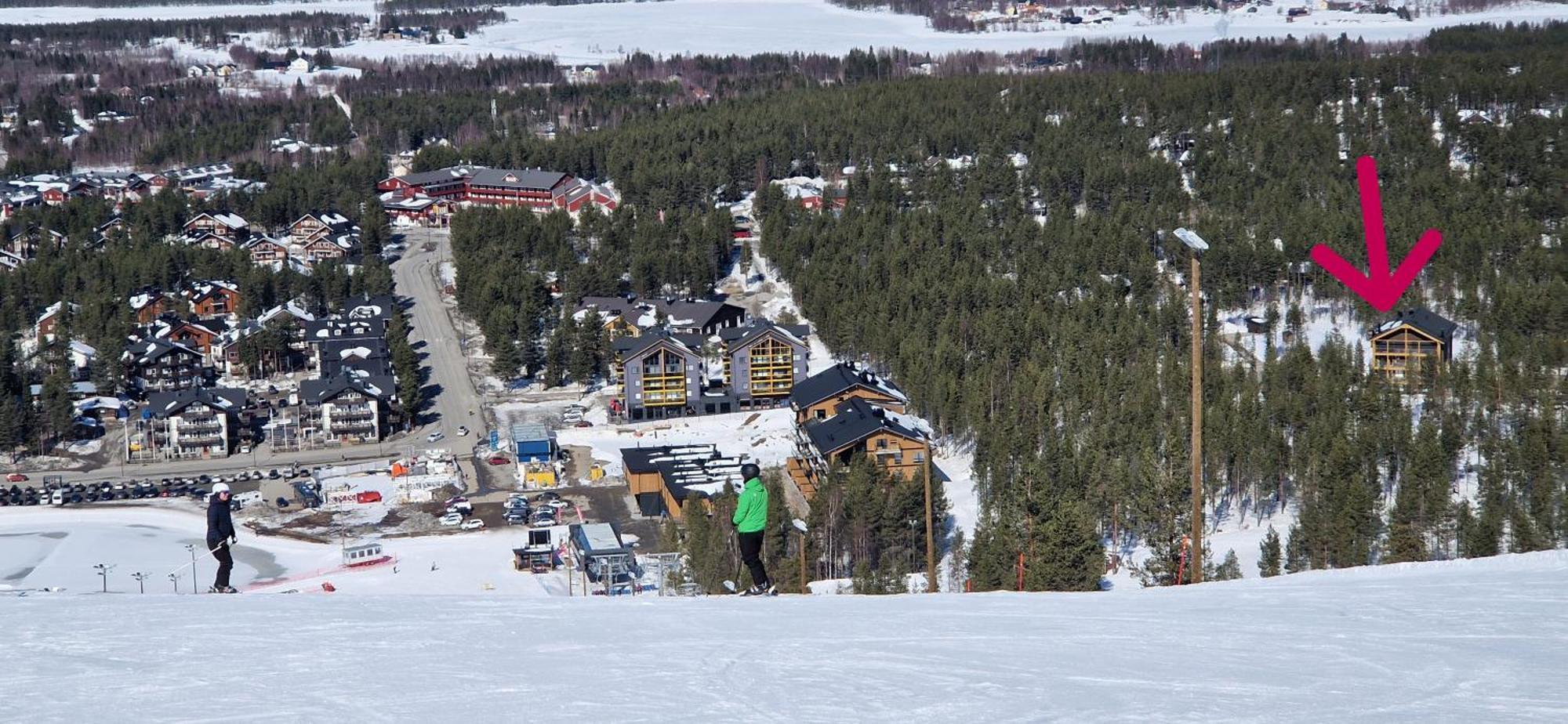 Levi Tunturinlaita A4, Ski-In Ski-Out 3Xbedroom ภายนอก รูปภาพ