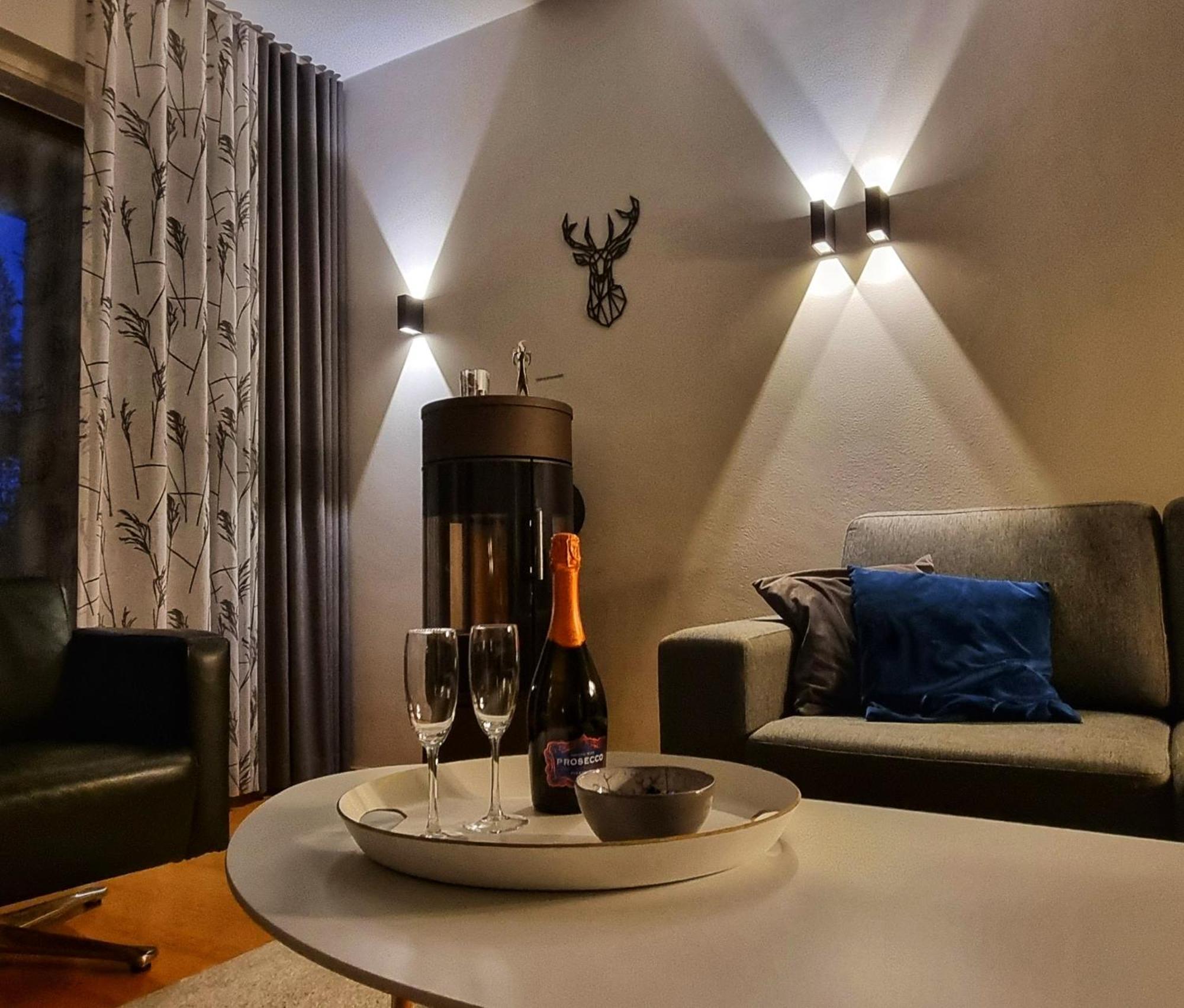 Levi Tunturinlaita A4, Ski-In Ski-Out 3Xbedroom ภายนอก รูปภาพ