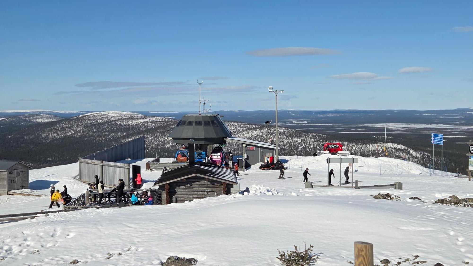 Levi Tunturinlaita A4, Ski-In Ski-Out 3Xbedroom ภายนอก รูปภาพ